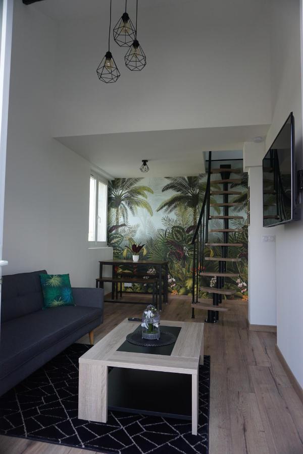 לה-רוש-סור-יון Appart Cosy 4 Personnes Avec Terrasse מראה חיצוני תמונה