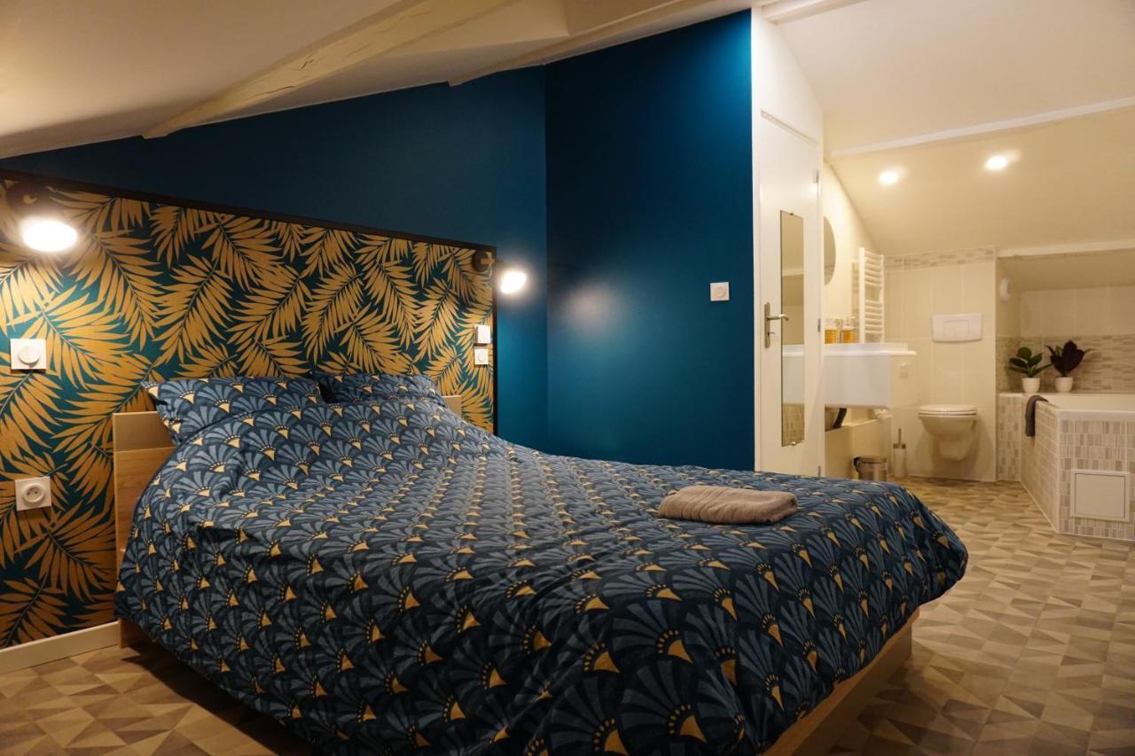 לה-רוש-סור-יון Appart Cosy 4 Personnes Avec Terrasse מראה חיצוני תמונה