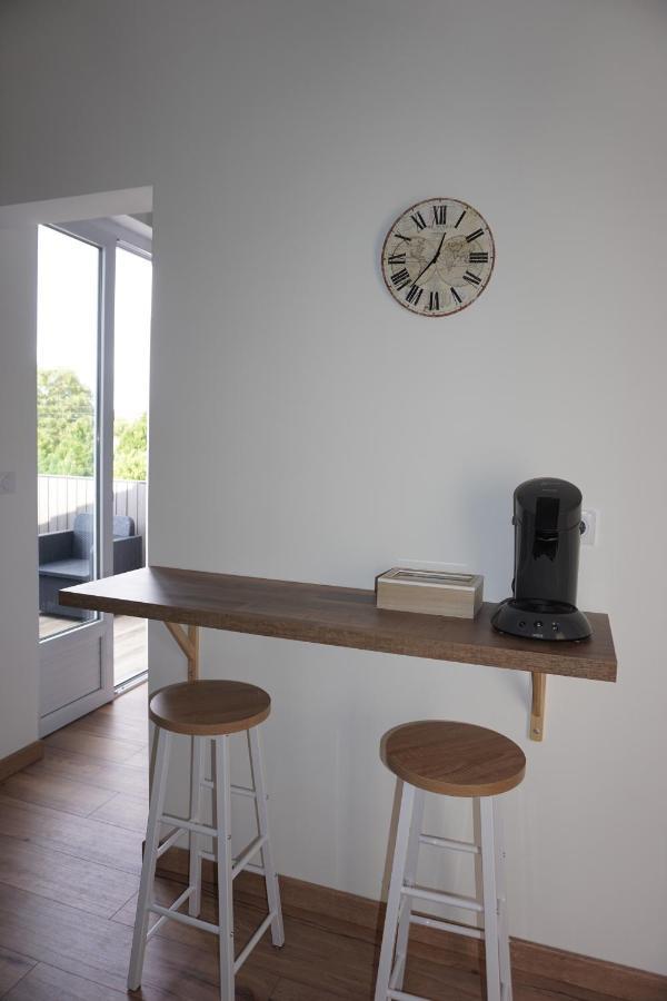 לה-רוש-סור-יון Appart Cosy 4 Personnes Avec Terrasse מראה חיצוני תמונה