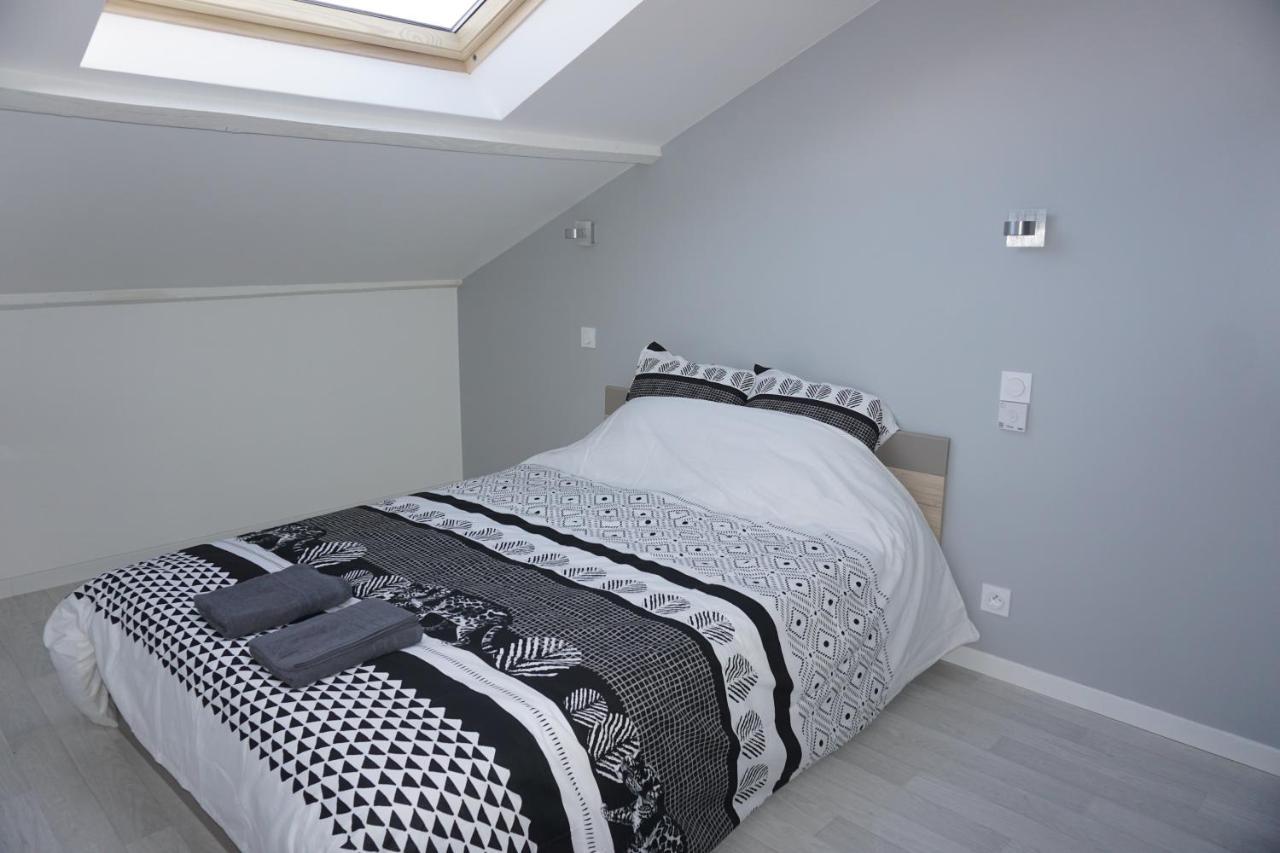 לה-רוש-סור-יון Appart Cosy 4 Personnes Avec Terrasse מראה חיצוני תמונה