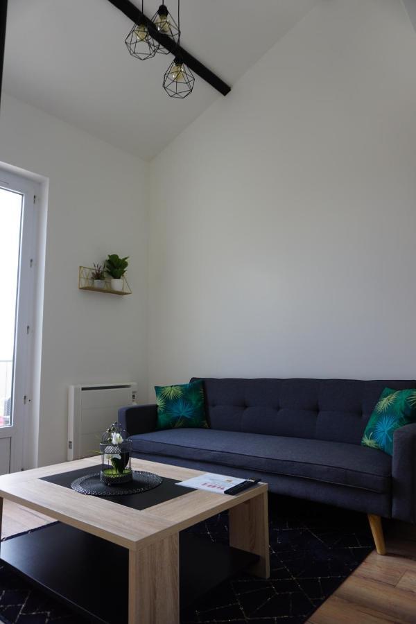 לה-רוש-סור-יון Appart Cosy 4 Personnes Avec Terrasse מראה חיצוני תמונה