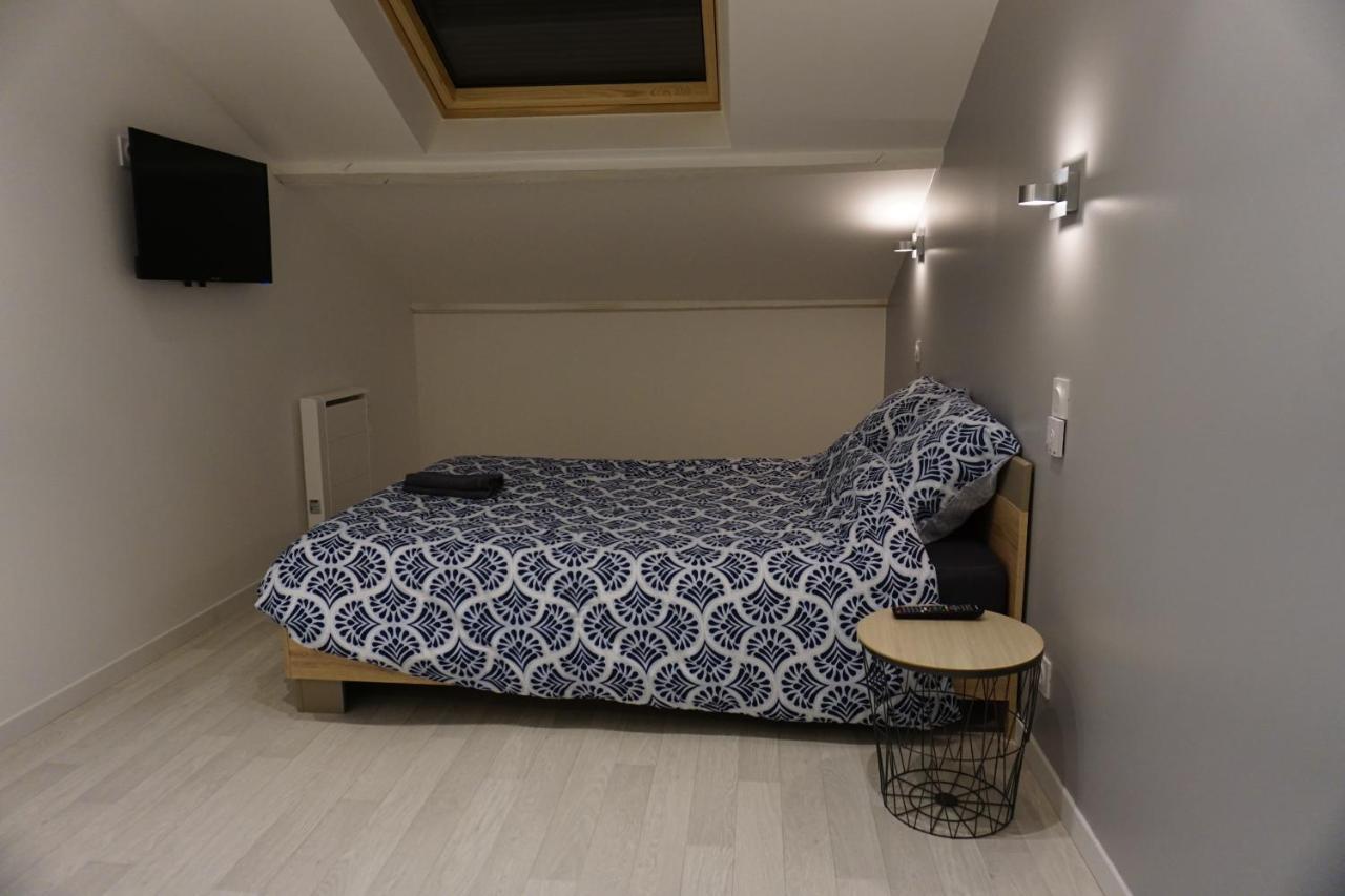 לה-רוש-סור-יון Appart Cosy 4 Personnes Avec Terrasse מראה חיצוני תמונה