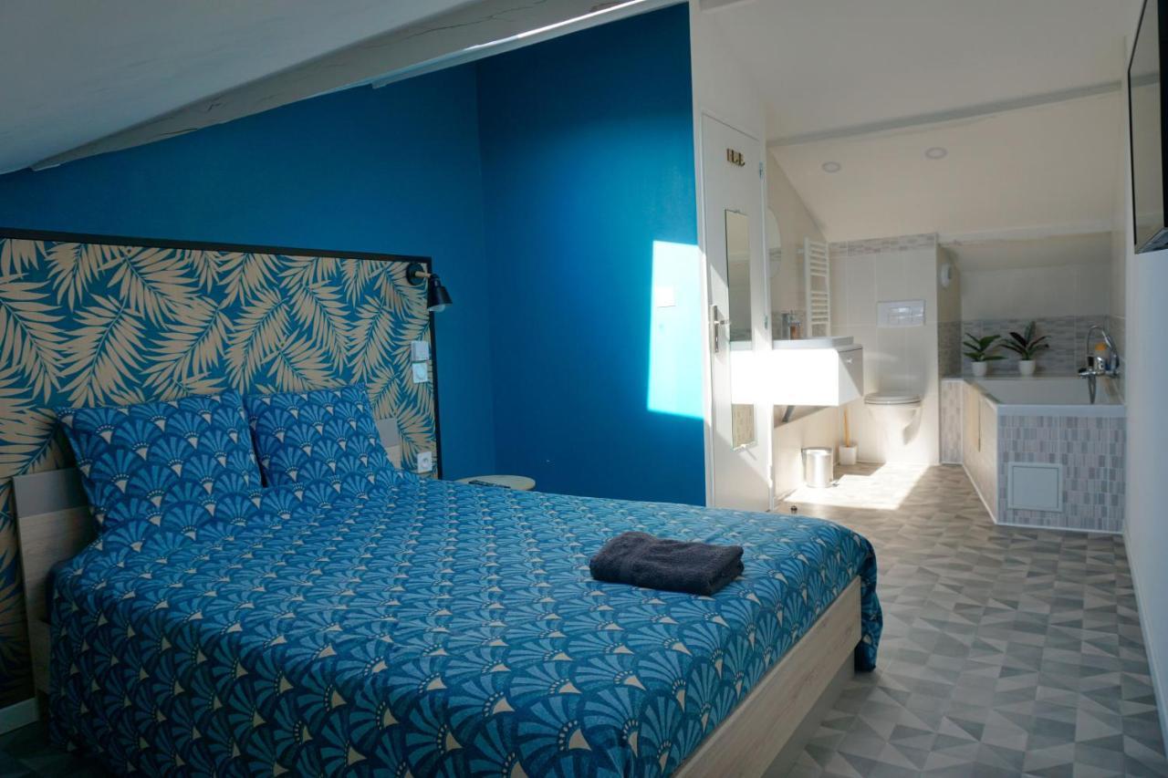 לה-רוש-סור-יון Appart Cosy 4 Personnes Avec Terrasse מראה חיצוני תמונה